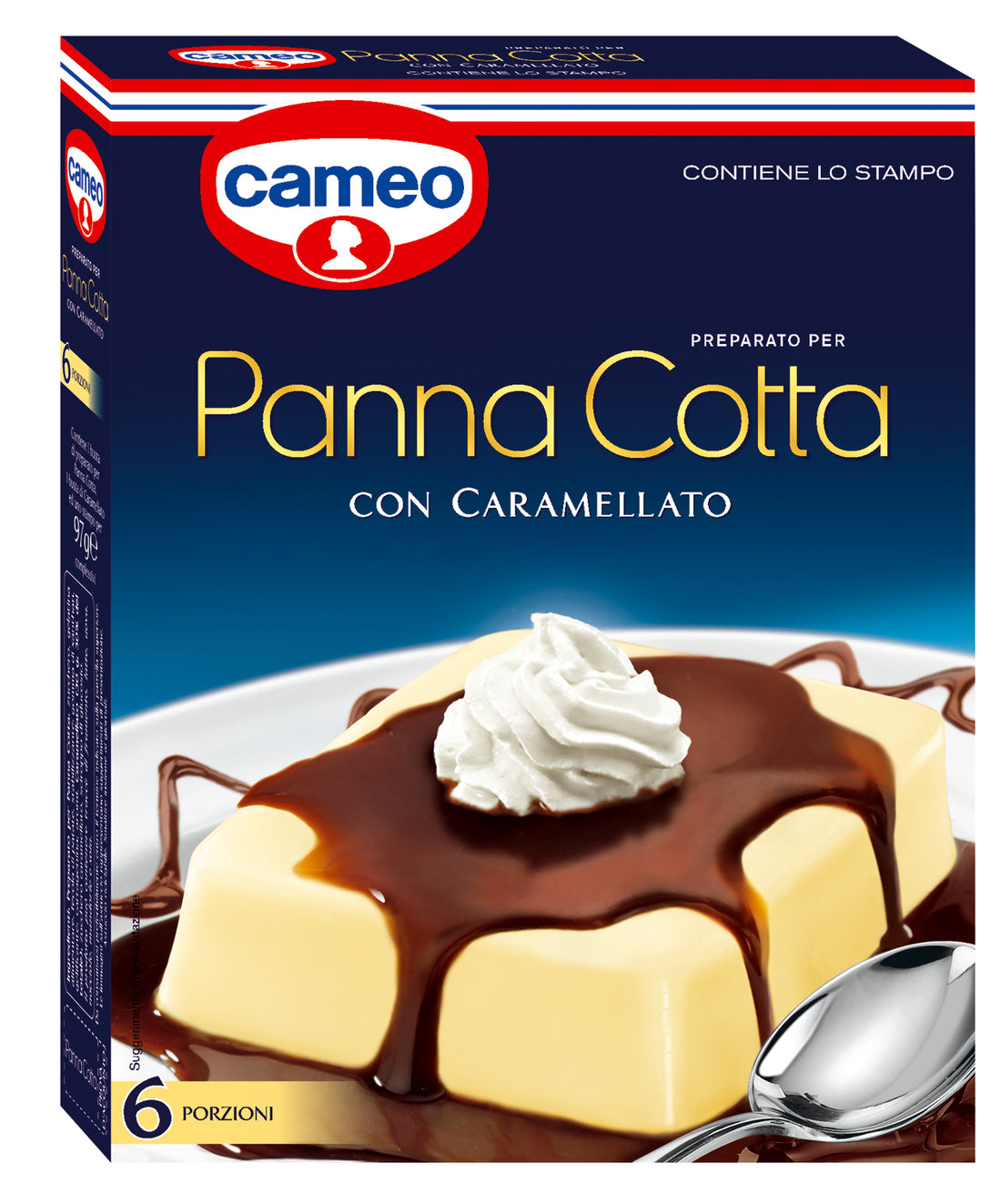Cameo Panna Cotta Caramello