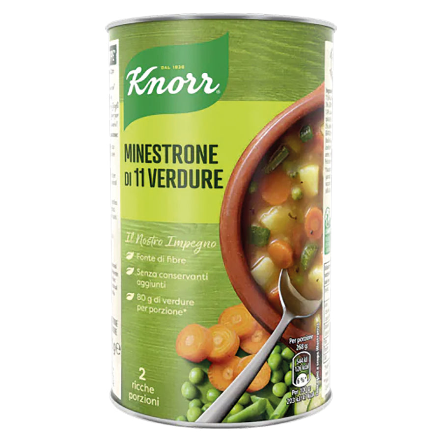 Knorr Minestrone 11 Verdure scatola 500g