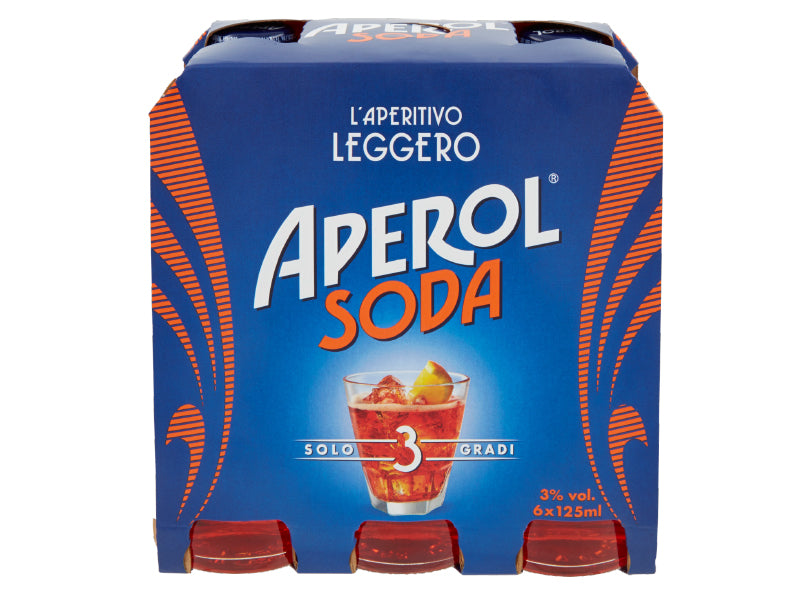 Aperol Soda 125x6