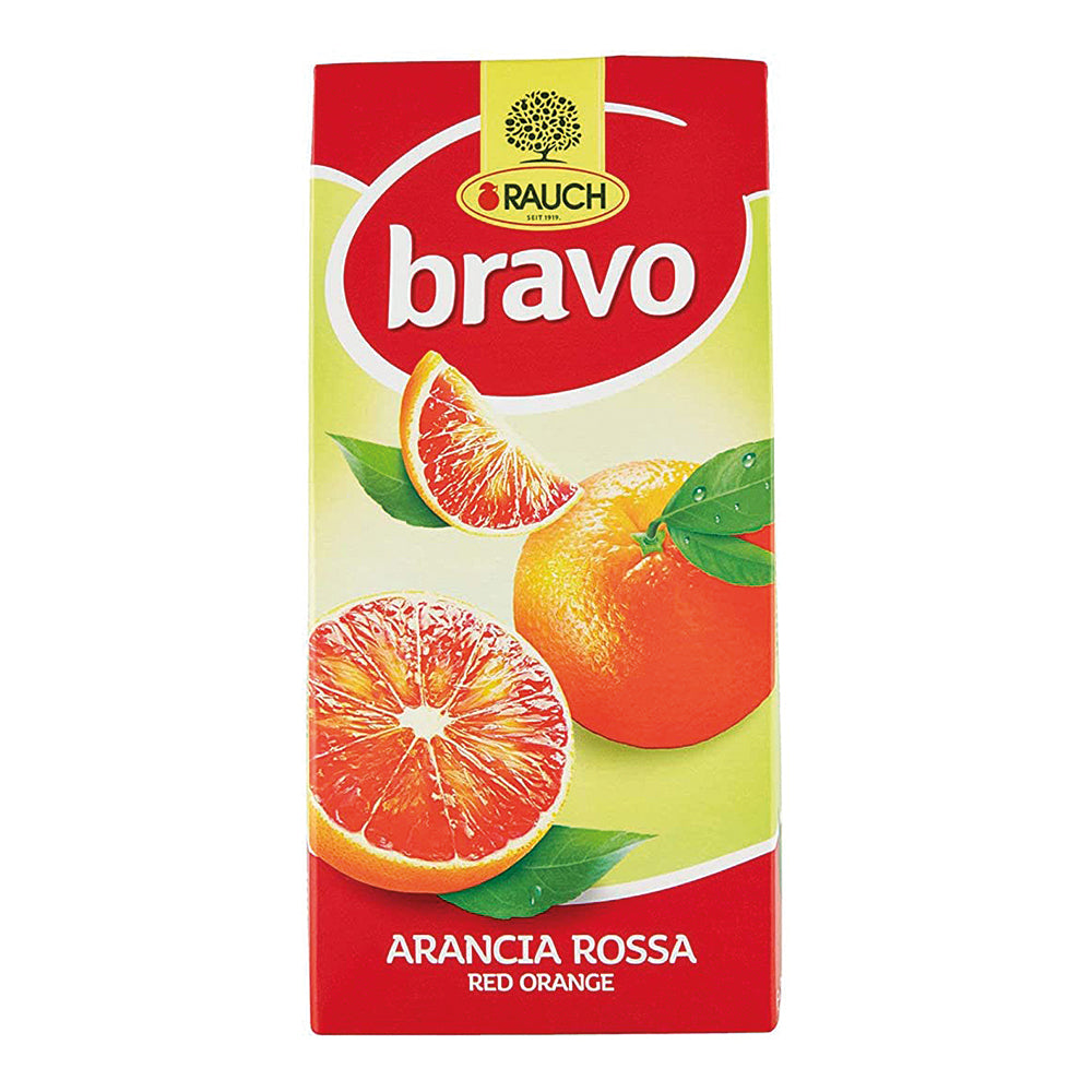 Rauch Bravo Arancia Rossa Brick 2l