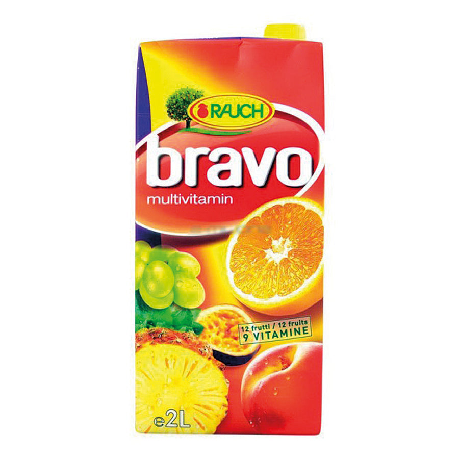 Rauch Bravo Multivit. Brick 2l