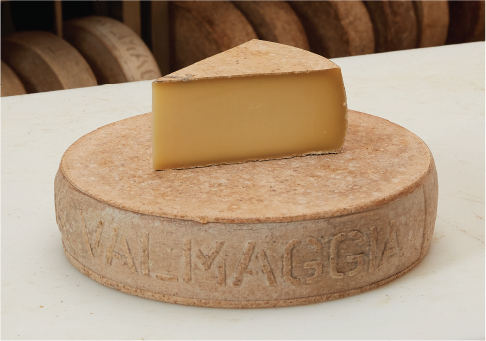 Formaggio Alpe Vallemaggia f.int.