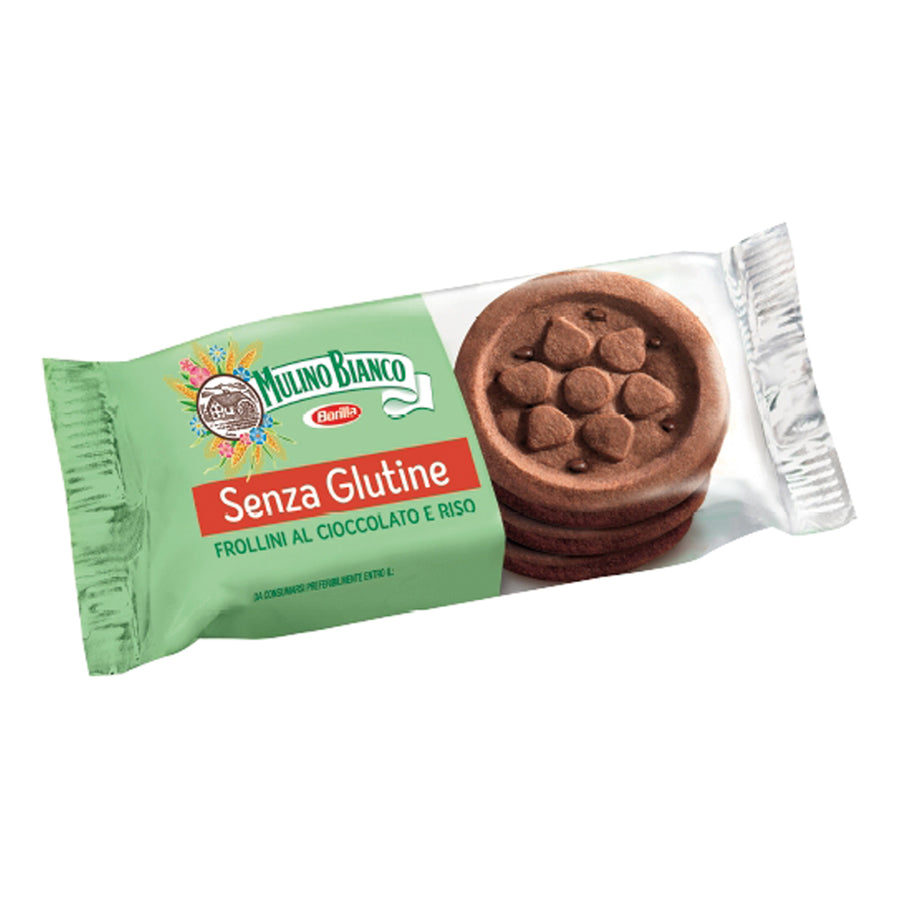 Mulino Bianco Frollino Cioccolato senza glutine 250g