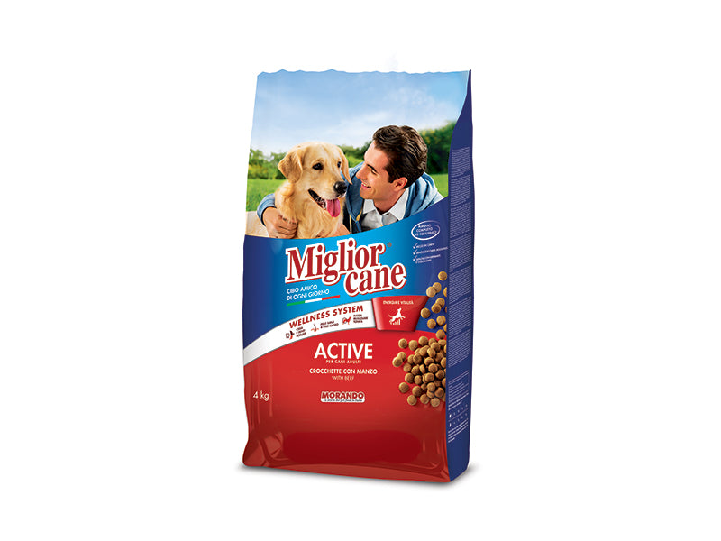Miglior Cane croccant.manzo 4kg