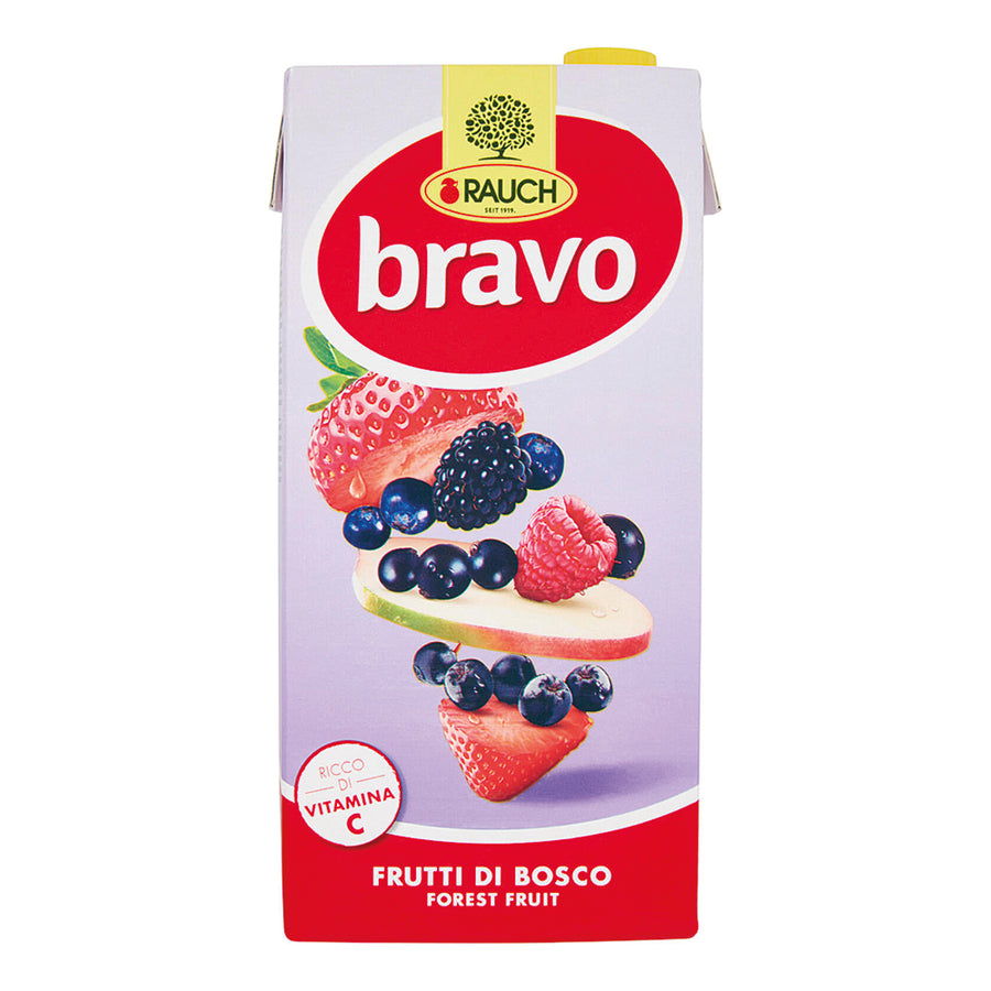 Rauch Bravo Frutti Bosco Brick 2l