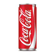 Coca cola latt. 0,33 lt