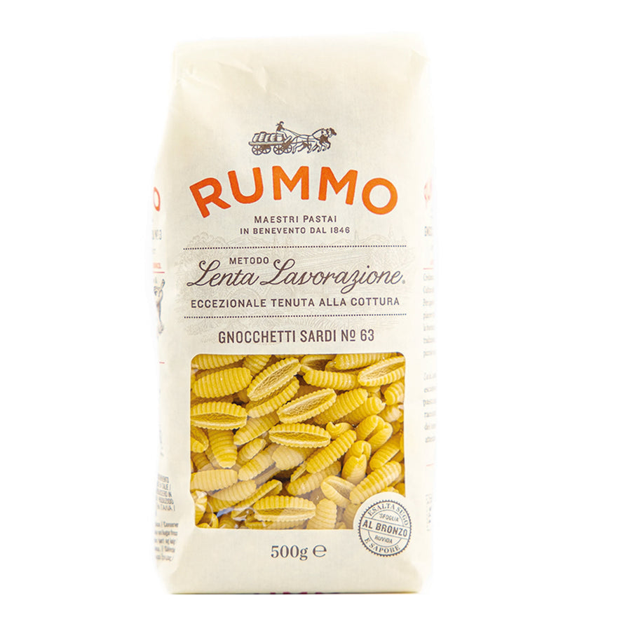 Rummo F 63 Gnocchetti Sardi 500g