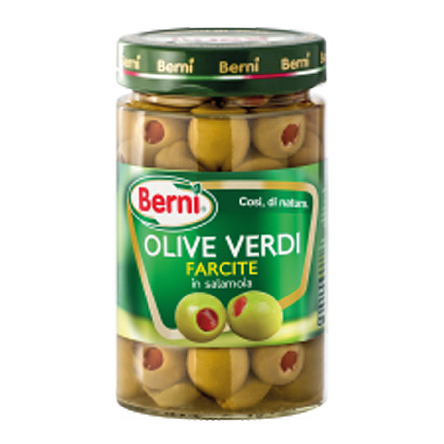 Berni Olive Verdi Farcite 310g