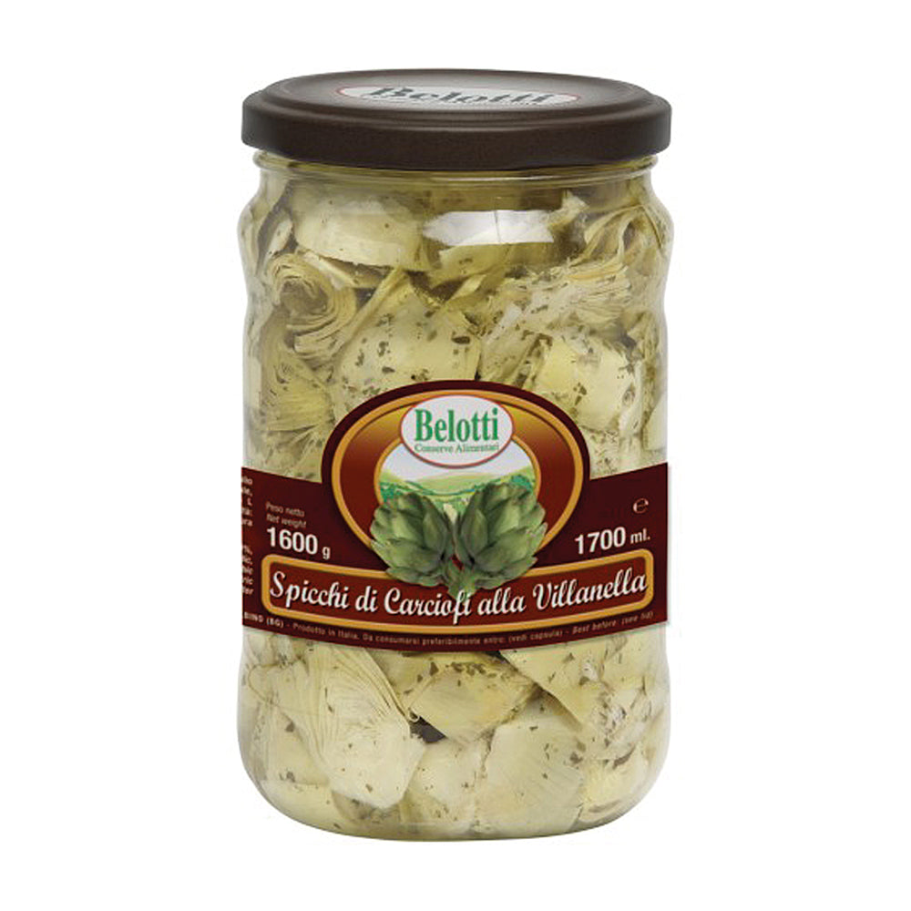 Belotti Carciofini Villanella Vaso 1550g