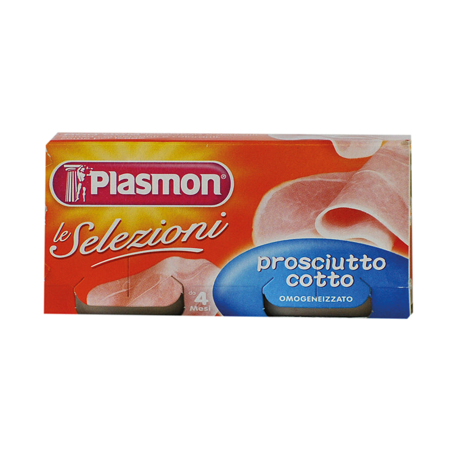 Plasmon Omogeneizzato c/Prosciutto 2x 80g