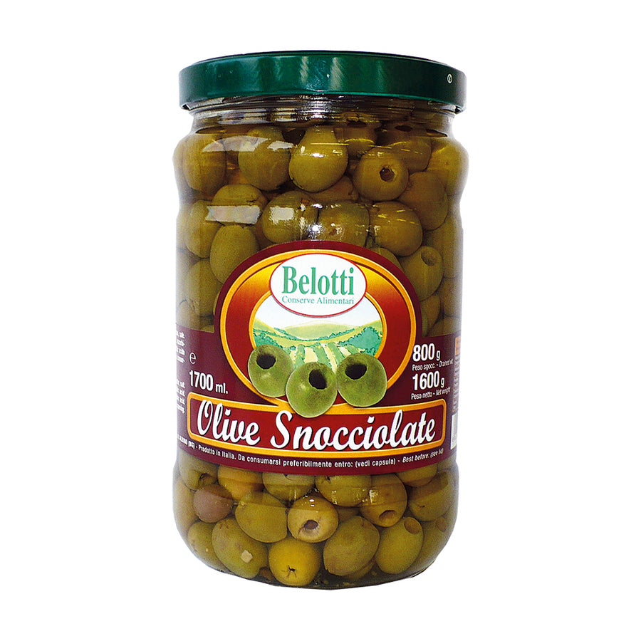 Belotti Olive Verdi Snocc. Vaso 1600g