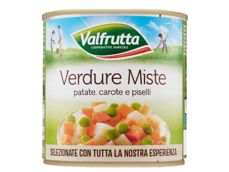 Verdure Miste Valfrutta 410gr