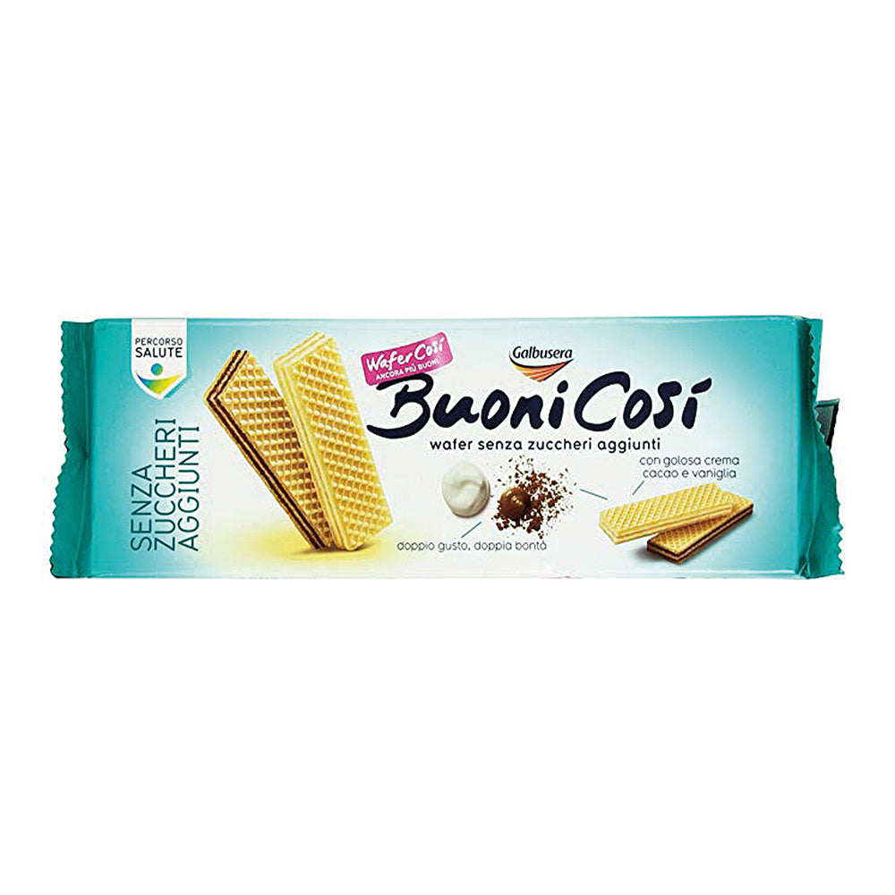 Galbusera Buoni Così Wafer Ass. senza zucchero 175g