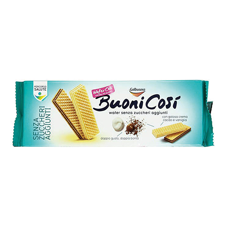 Galbusera Buoni Così Wafer Ass. senza zucchero 175g