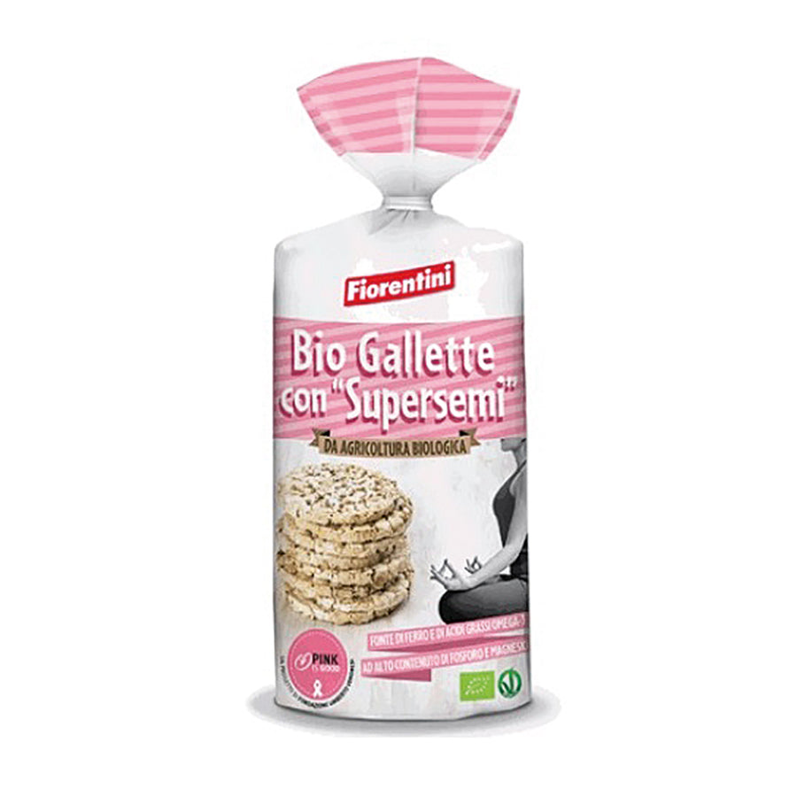 Fiorentini Gallette Bio Supersemi 100g