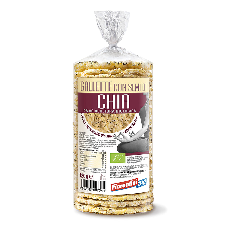 Fiorentini Gallette Bio Semi Chia 120g
