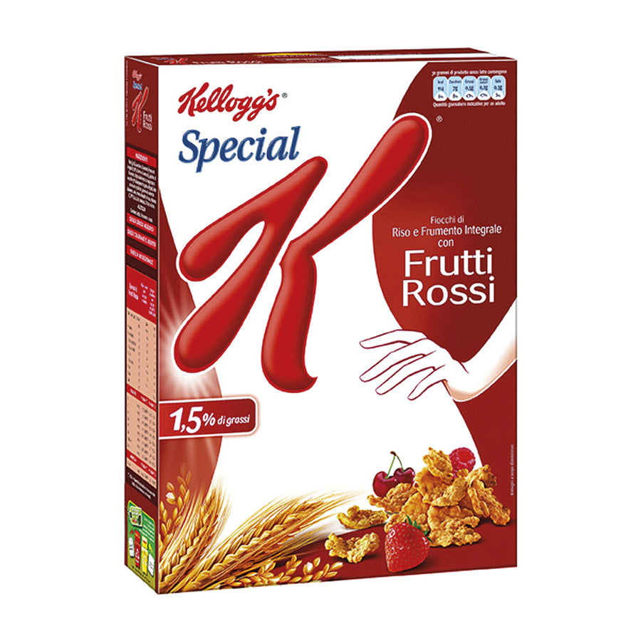 Kellogg's Special Frutti Rossi 290g