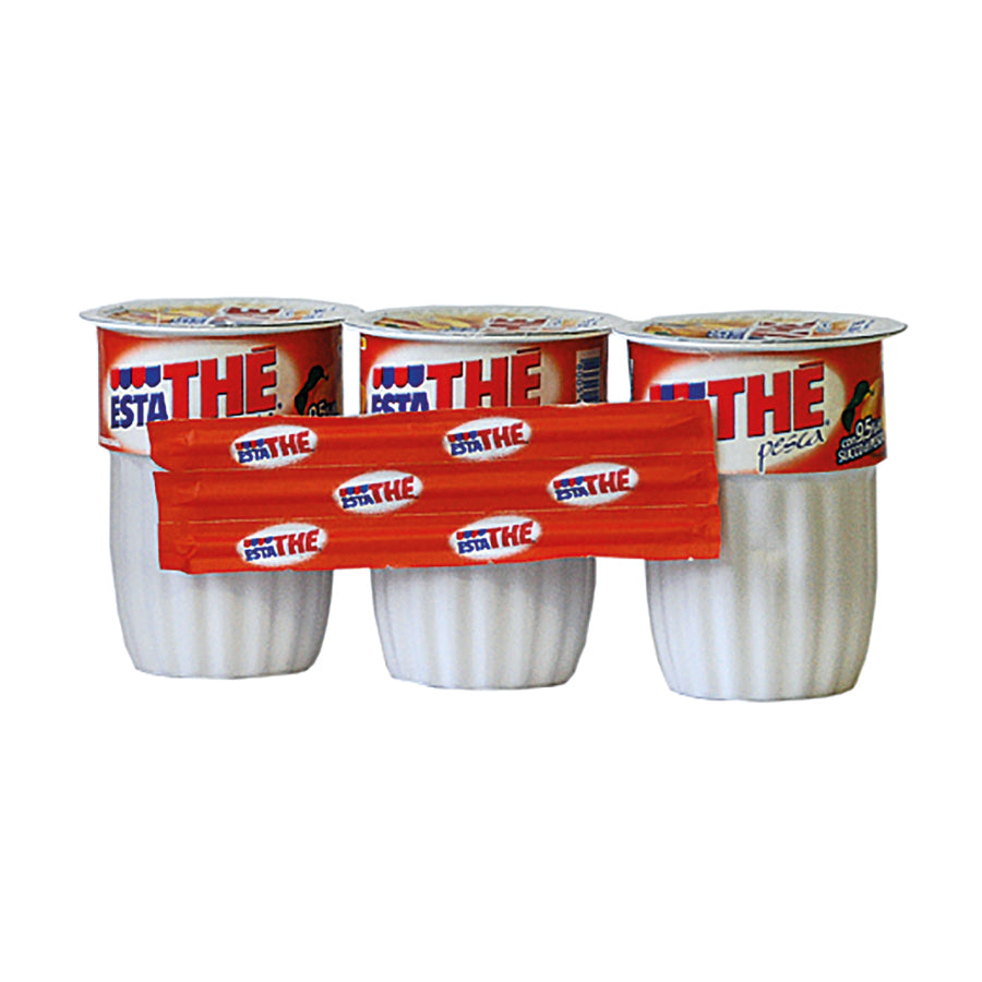 Estathé Pesca Bicchiere 3x0.6l