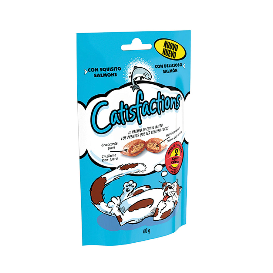 Catisfactions Salmone 60g