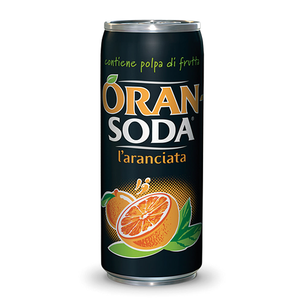 Oransoda lattina 0.33cl
