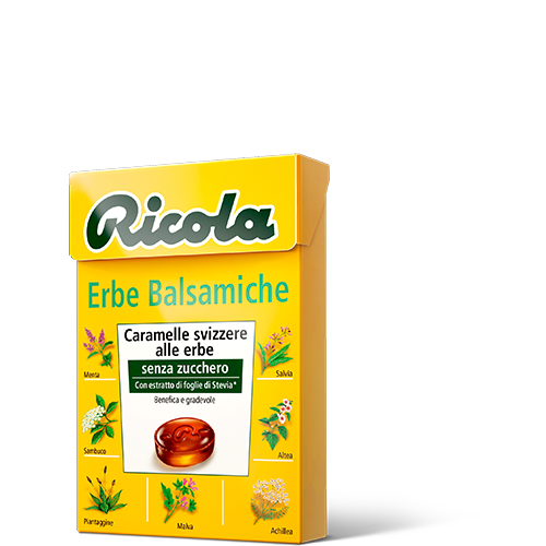 Ricola S/Zuc.50 Erbe Bals.Ast. 50gr