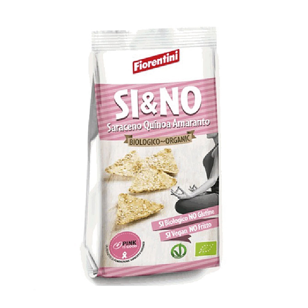 Fiorentini Si&No Bio Sarac/Quinoa/Amaran.s/Glutine 80g