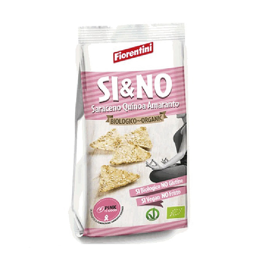 Fiorentini Si&No Bio Sarac/Quinoa/Amaran.s/Glutine 80g