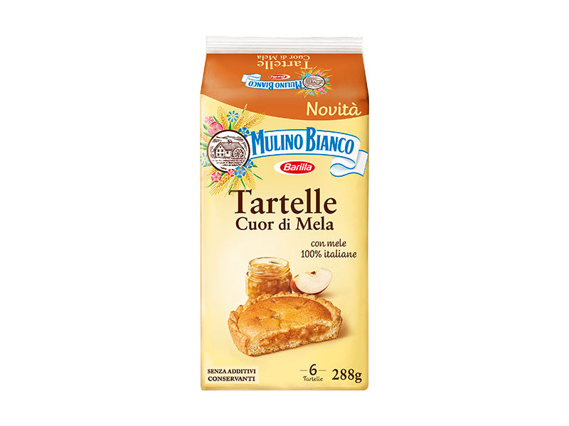 Tartelle Barilla Cuor Mela 0.288 gr
