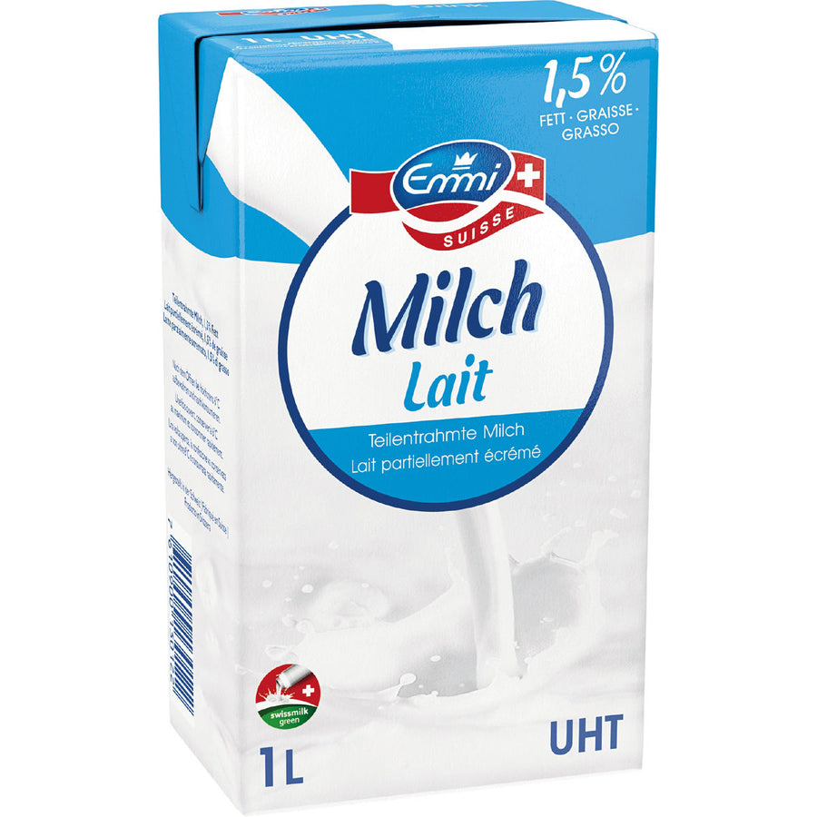 Latte Emmi Drink IP UHT 1.5% 500ml