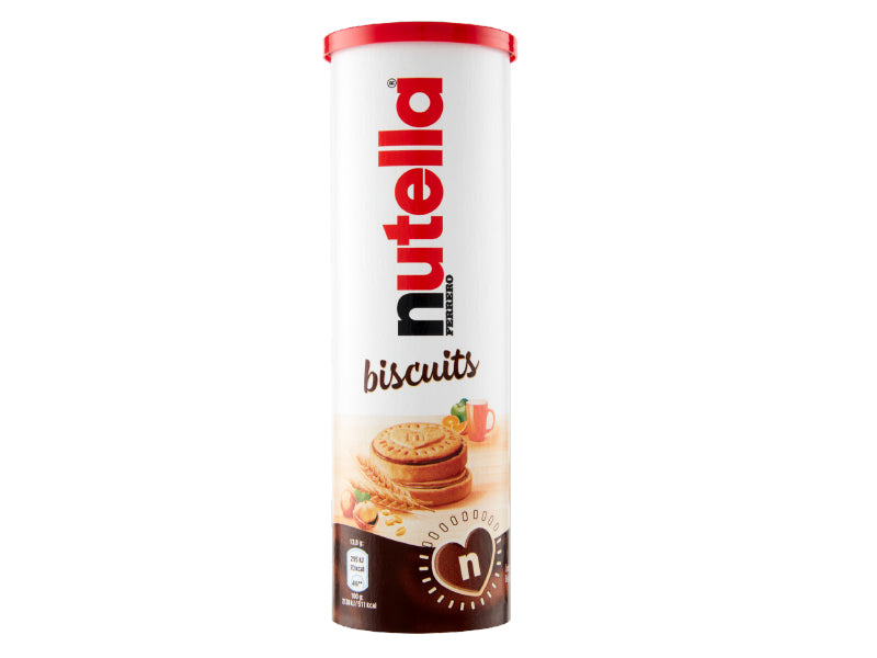Nutella Biscuits Tubo T/12 166gr