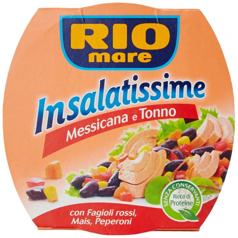 Rio Mare Insalatiss. Messicana 160gr