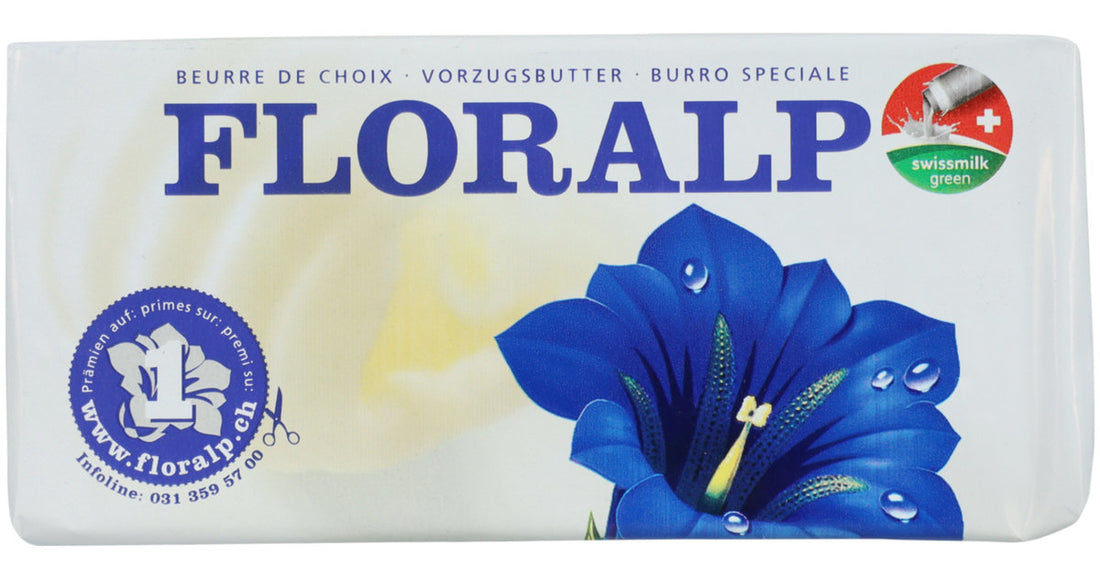 Burro da spalmare Floralp 100gr