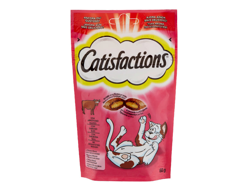 Catisfactions Manzo 60gr