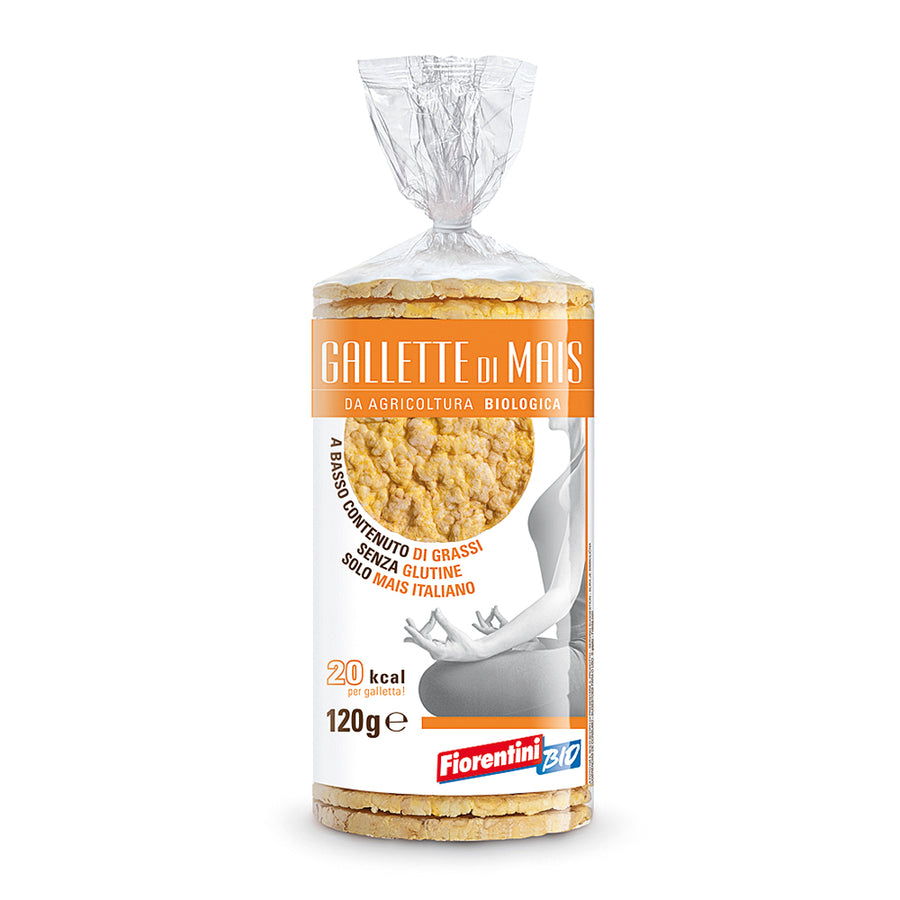 Fiorentini Gallette Bio Mais s/Glutine 120g
