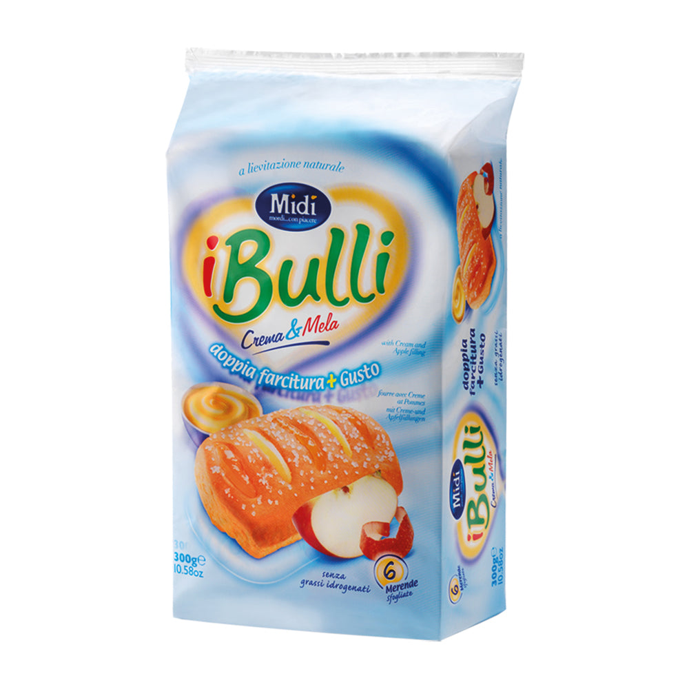 Midì Merendine Bulli Mela-Crema 6x 300g