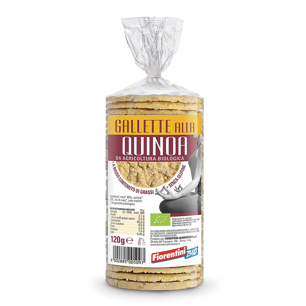 Fiorentini Gallette Quinoa Bio 120g
