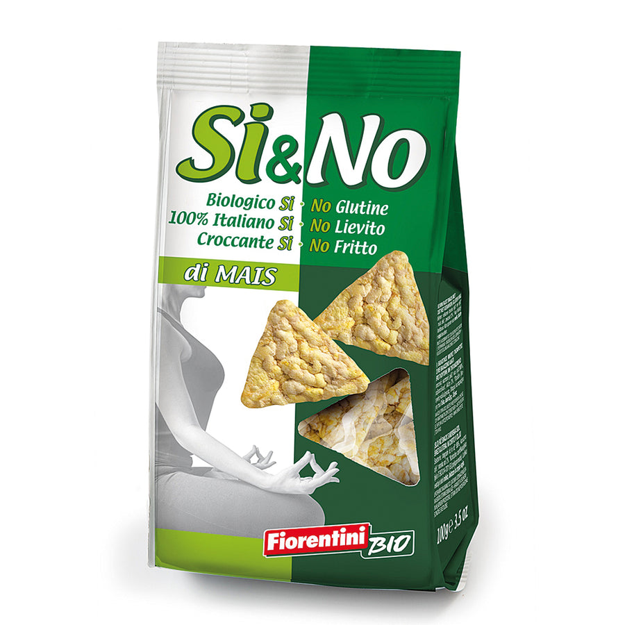 Fiorentini Si&No Bio Mais Triangoli s/Glutine 100g