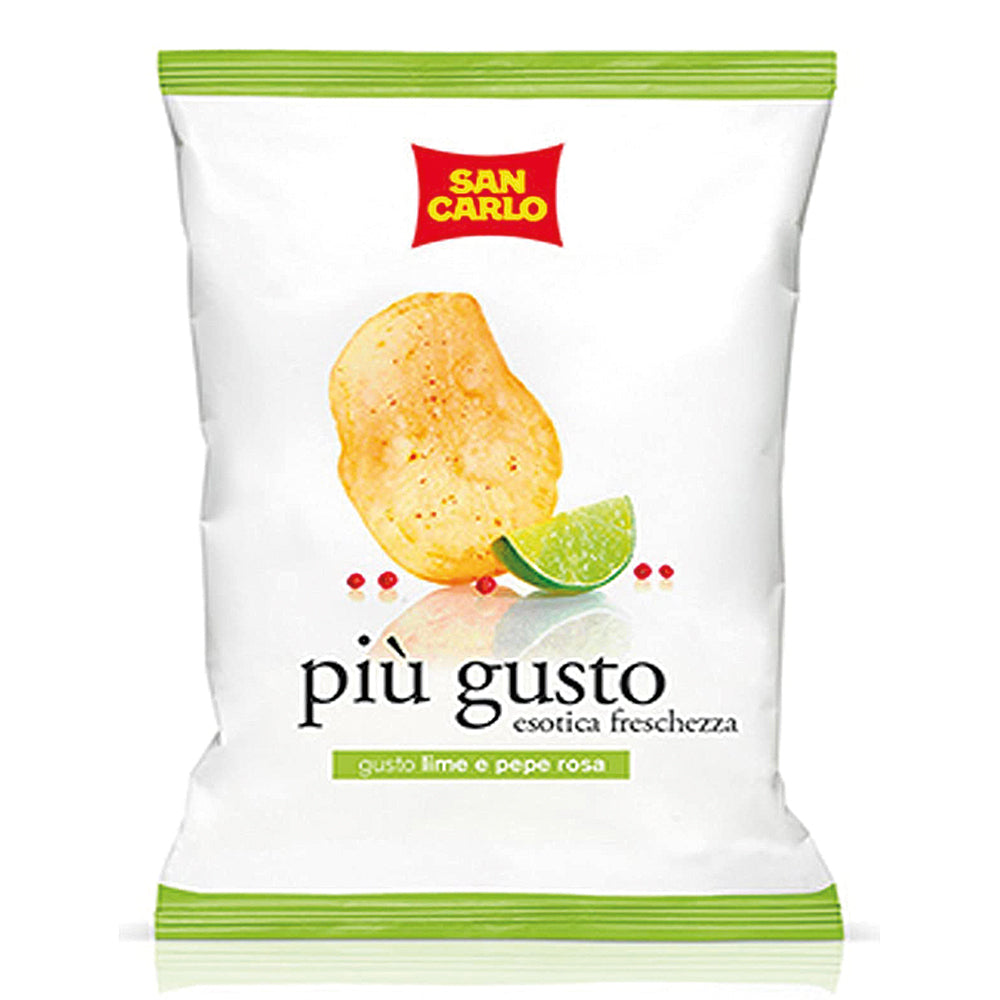 San Carlo Patatina Bar Lime Vivace 50g