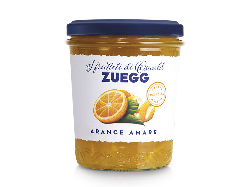 Confet.Zuegg Arance Amare 330gr