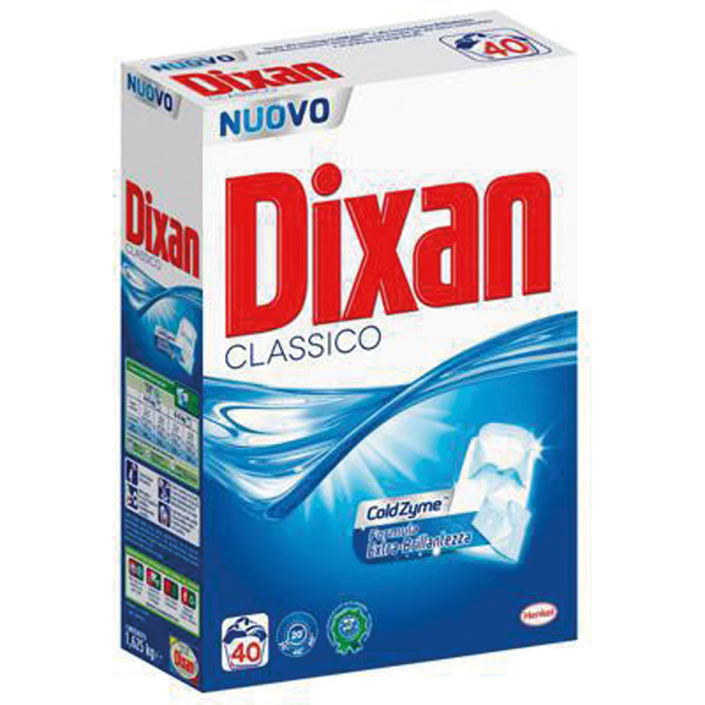 Dixan Lavatrice Polvere 40 Misurini