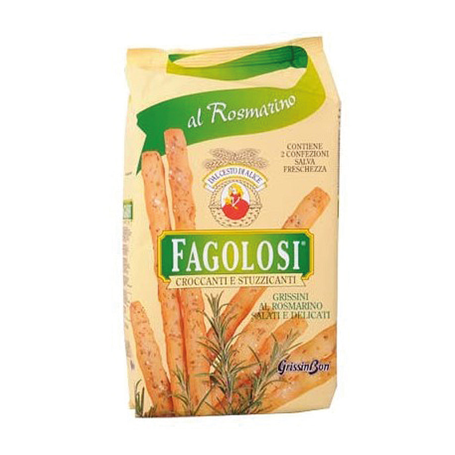 Fagolosi Grissini Rosmarino 250g