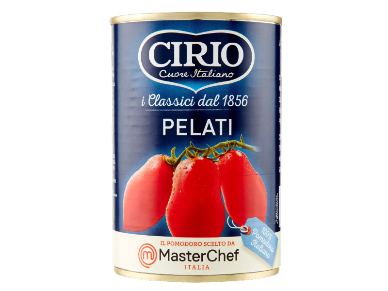 Pomod.Pelati Cirio 400/