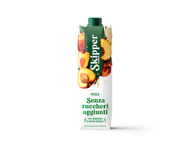 Skipper Succo S/Zucchero Pesca 1Lt