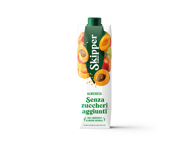 Skipper Succo S/Zucchero Albicocca 1Lt