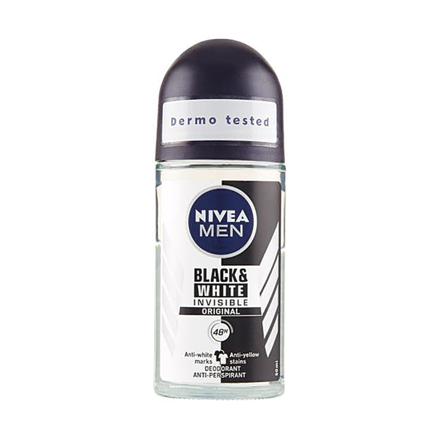 Nivea Deodorante Black&White Roll 50ml