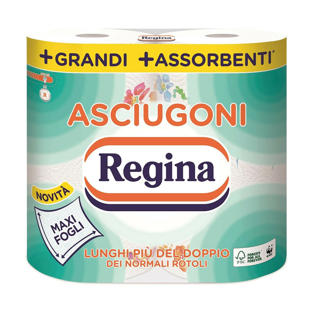 Regina Asciugoni 2 Rotoli