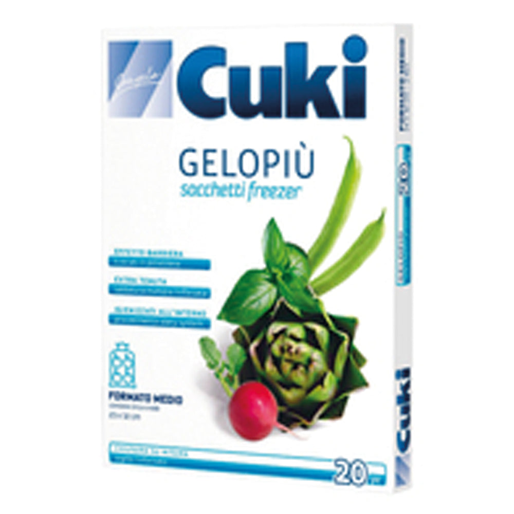 Cuki Gelo Sacchetti Medi 2.5l