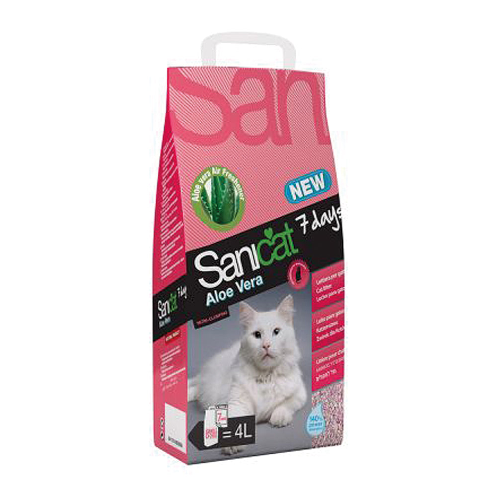 Sanicat Lettiera 7 Days Profumata 4l