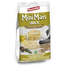Fiorent.Snack Bio Mini Mais O.Ex.50gr