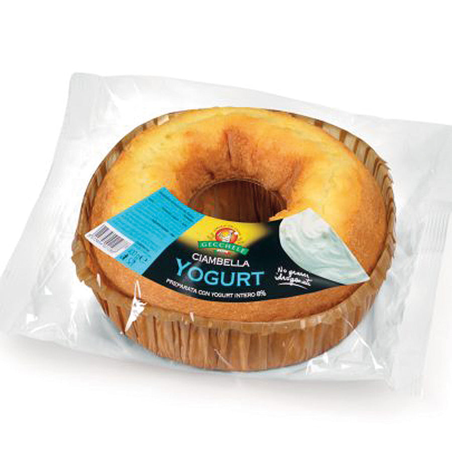 Gecchele Torta Ciambella Yogurt 400g